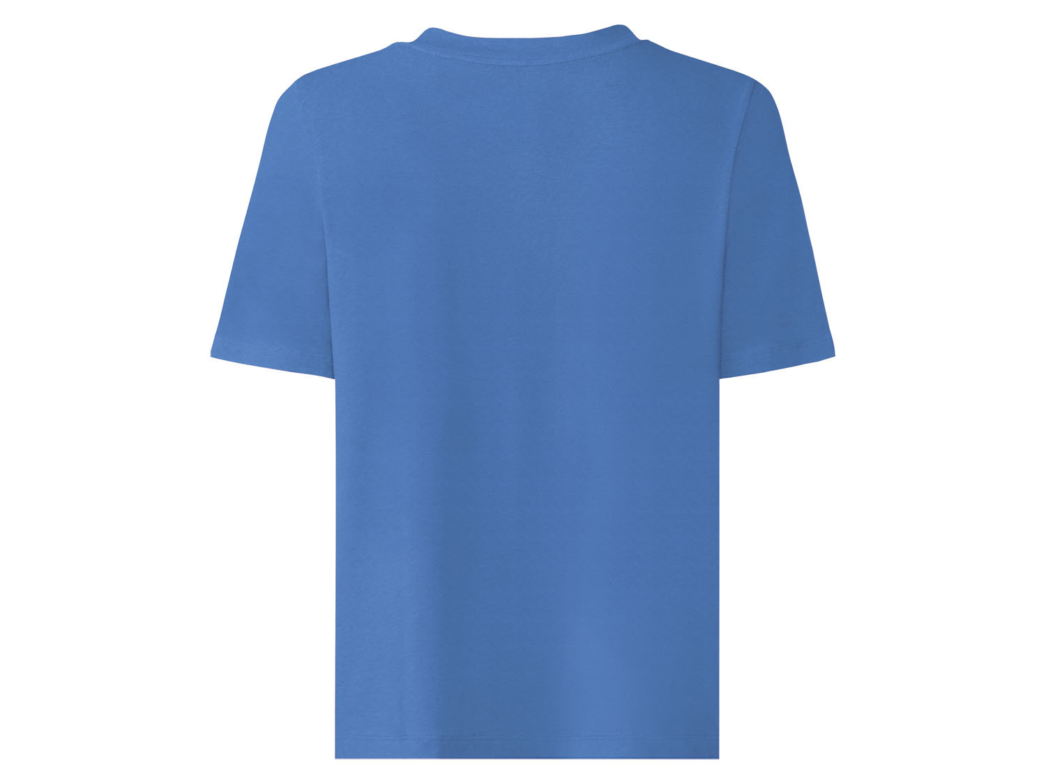 esmara® Damen T-Shirt, halblange Ärmel, mit Baumwolle