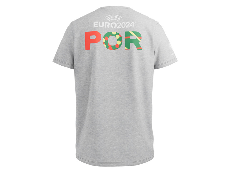 Gehe zu Vollbildansicht: Herren T-Shirt »UEFA EURO 2024«, Portugal - Bild 4