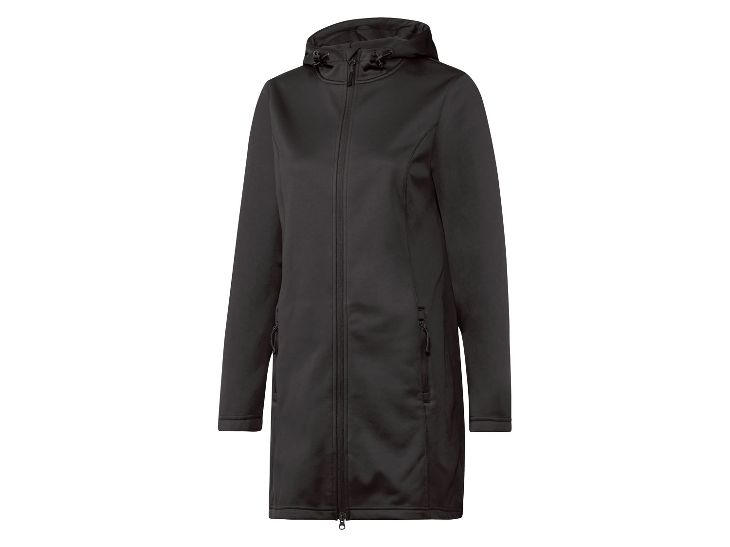 Rocktrail Damen Mantel Softshell (schwarz, XS(32/34)) XS(32/34)