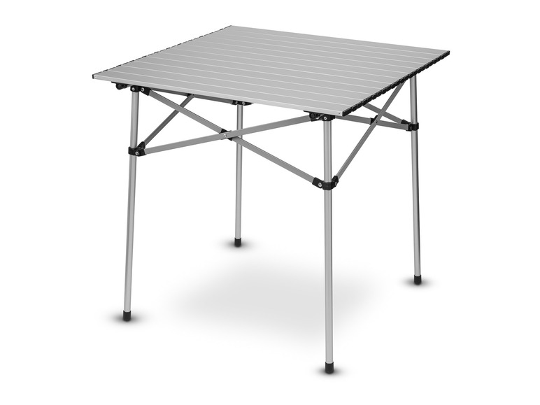 Gehe zu Vollbildansicht: Rocktrail Aluminium-Campingtisch, faltbar - Bild 2