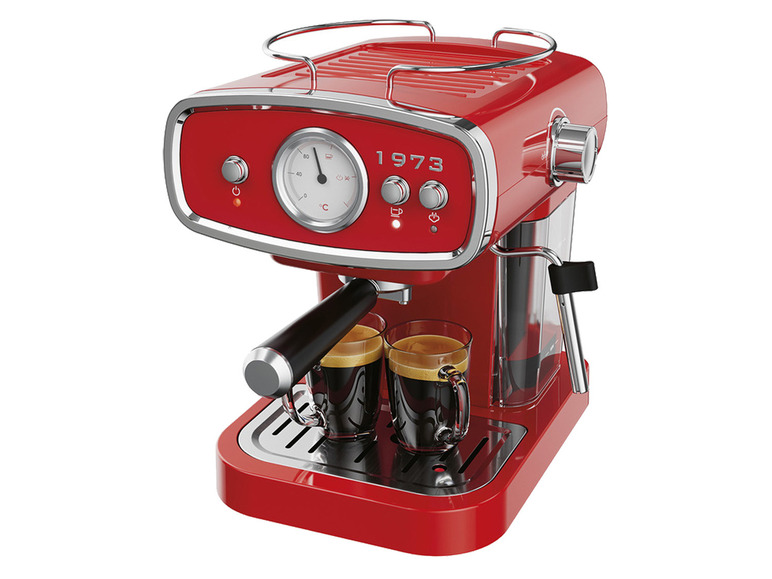 SILVERCREST® KITCHEN TOOLS Espressomaschine »SEML 1050 2-in-1, 1050 W A1«