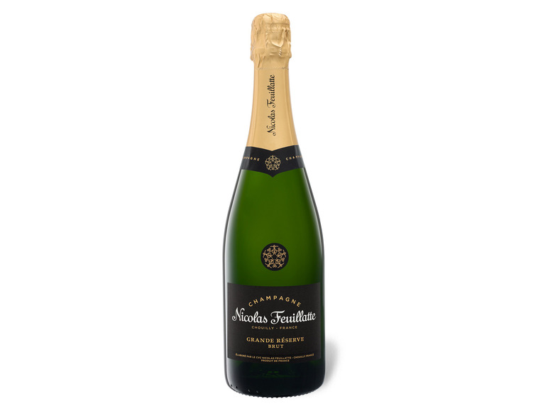 Nicolas Feuillatte Grande Brut Réserve Champagner