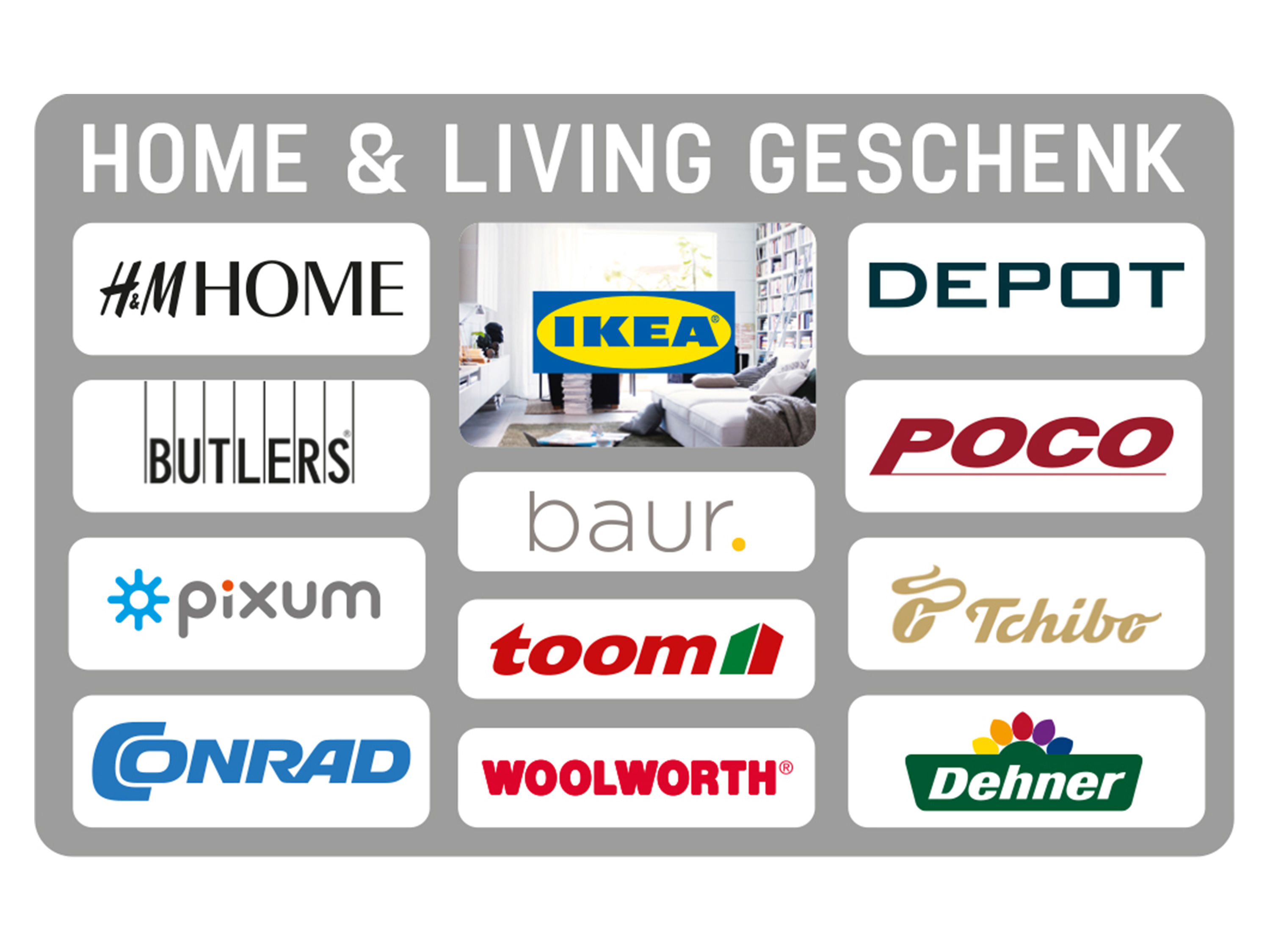 Wunschgutschein Wunschgutschein Home & Living - Digital Code 25€