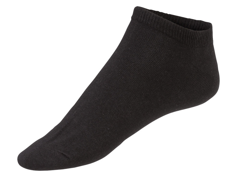 Gehe zu Vollbildansicht: LIVERGY® Herren Sneakersocken, 5 Paar, mit Bio-Baumwolle - Bild 2