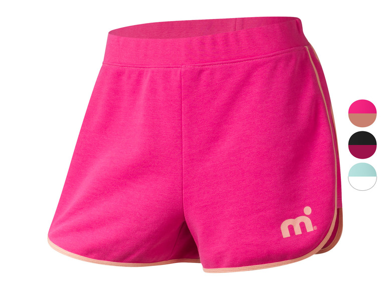 Mistral Damen Sweatshorts mit HeiQ Mint Technologie