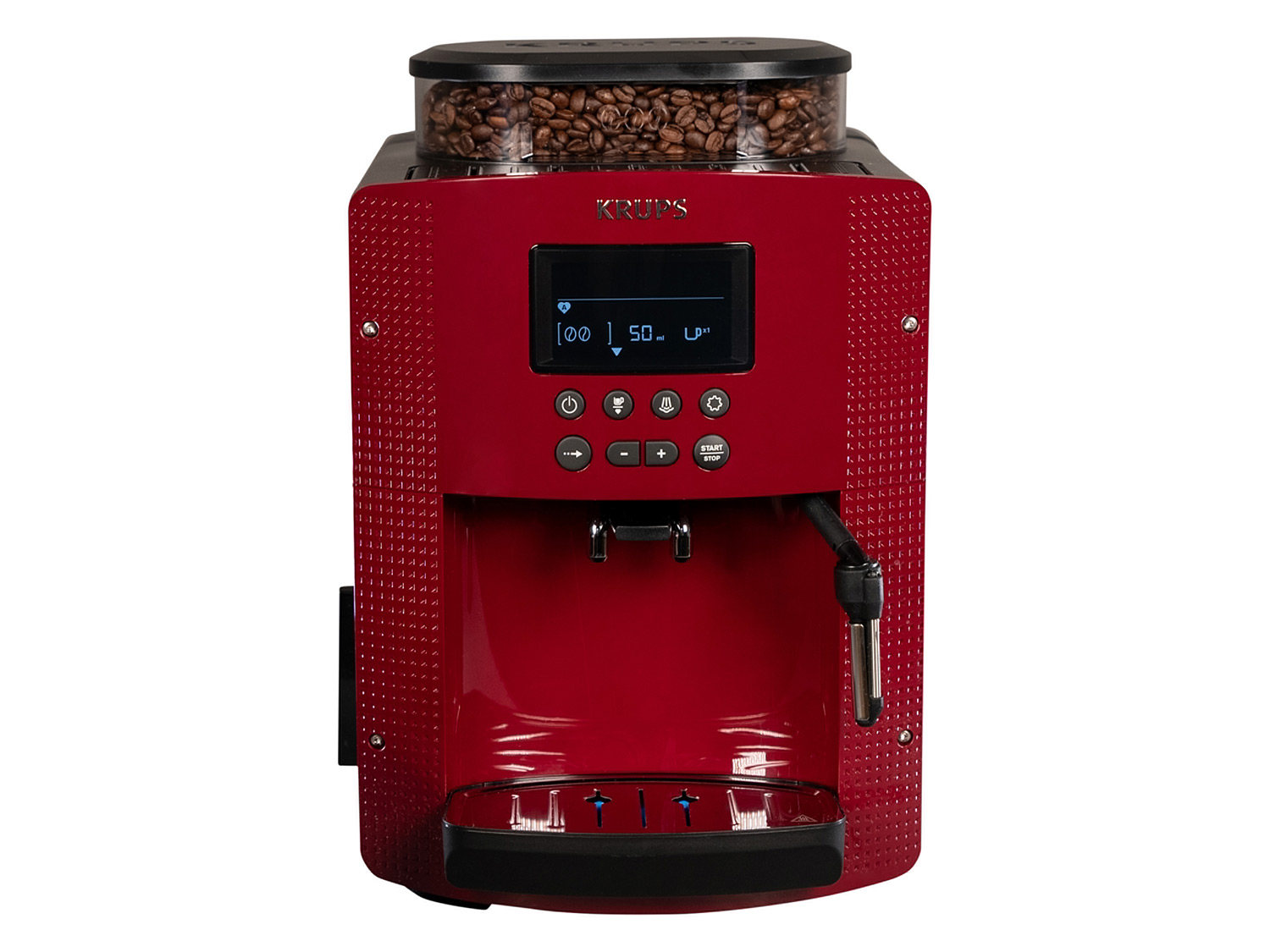 Krups Kaffeevollautomat EA8155 (EA8155 rot)