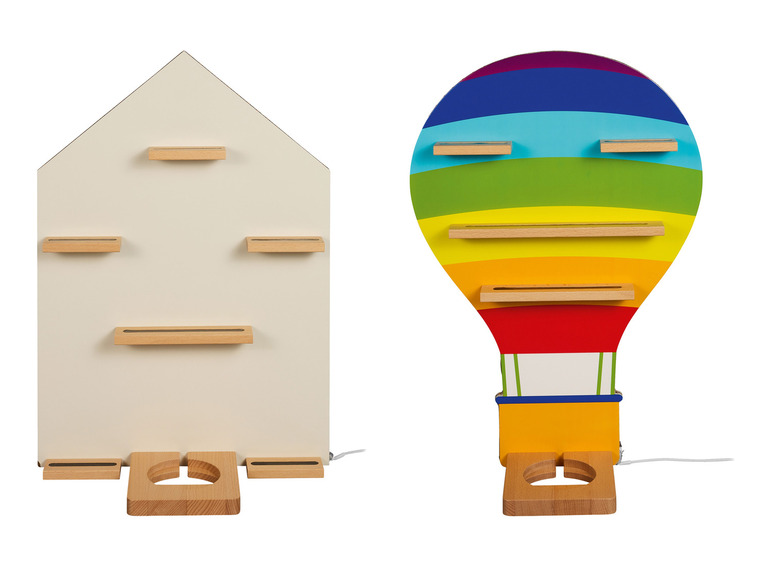 Gehe zu Vollbildansicht: LIVARNO home LED-Kinder-Regal für Audiobox und Figuren, mit LED-Beleuchtung - Bild 1