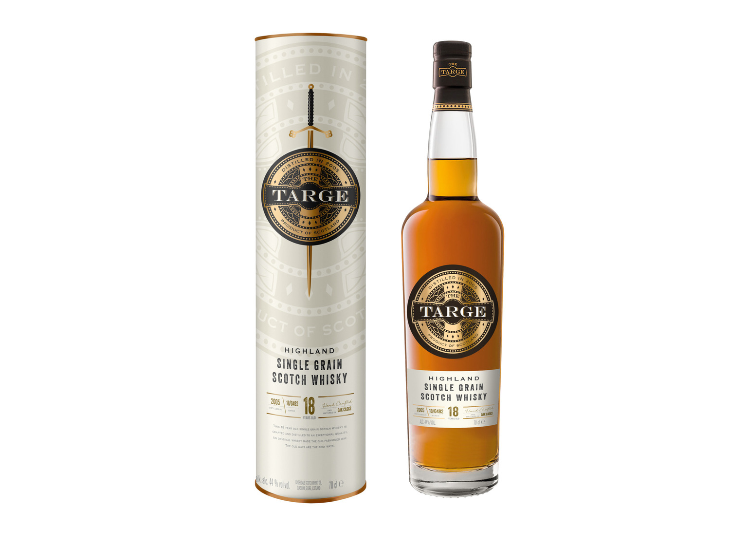 Jahre… Grain Whisky Scotch Single Targe The 18 Highland