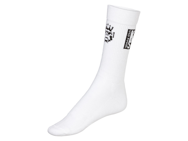 Gehe zu Vollbildansicht: Damen Herren Sportsocken mit Lidl-Print - Bild 4