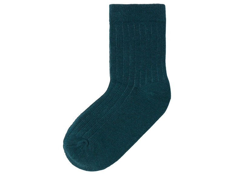 Gehe zu Vollbildansicht: lupilu® Kleinkinder Socken, 7 Paar, mit Bio-Baumwolle - Bild 6