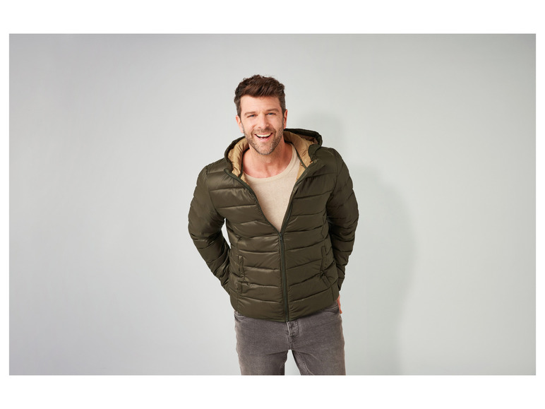 Gehe zu Vollbildansicht: LIVERGY® Herren Lightweight-Jacke, windabweisend - Bild 4