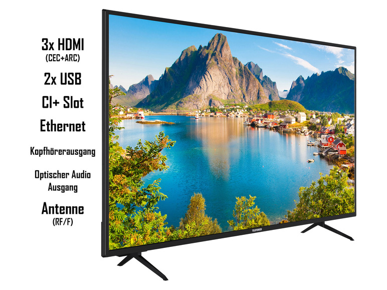 Gehe zu Vollbildansicht: TELEFUNKEN Fernseher » XUSN550S« 4K UHD Smart TV - Bild 11