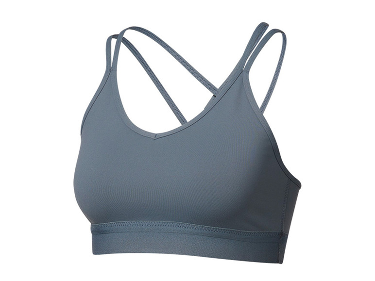 Gehe zu Vollbildansicht: CRIVIT Damen Sportbustier, Light Level, mit formendem Effekt - Bild 6