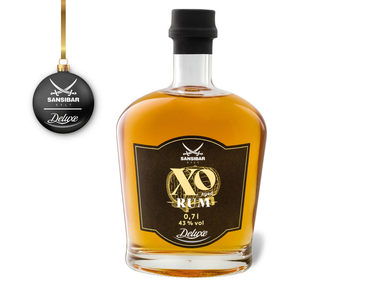 Sansibar Deluxe XO Aged Vol Rum 43