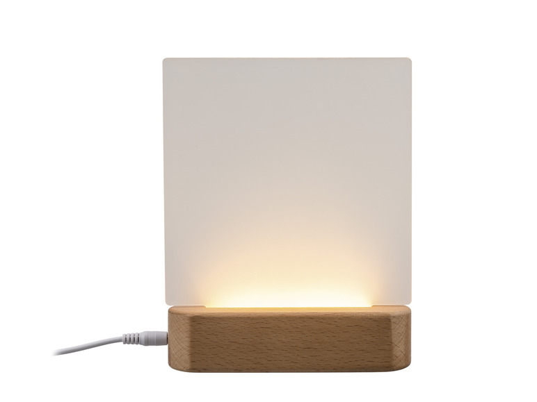 crelando® Gravur Sketch LED-Lampe, mit Motiv-Vorlagen