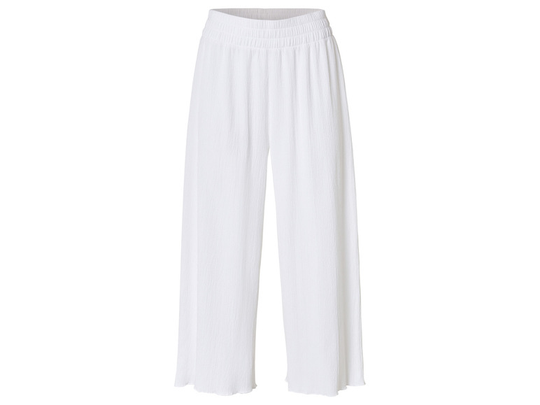 Gehe zu Vollbildansicht: esmara® Damen Culotte in modischer Crinkle-Qualität - Bild 6