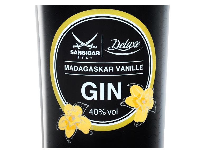 Gehe zu Vollbildansicht: SANSIBAR Deluxe Madagascar Vanilla Spiced Gin 40% Vol - Bild 2