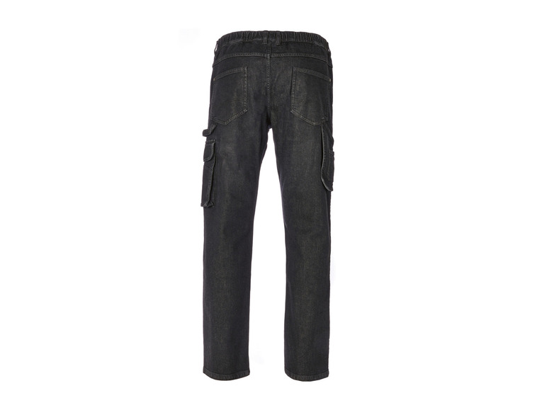 Gehe zu Vollbildansicht: PARKSIDE® Herren Jeans-Arbeitsbundhose im Handwerkerstil - Bild 8