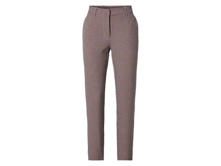 Gehe zu Vollbildansicht: esmara® Damen Business Stoffhose, schmaler geschnitten - Bild 6