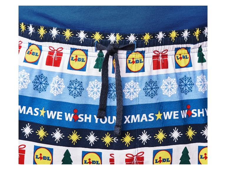 Gehe zu Vollbildansicht: Pyjama mit Lidl-Print - Bild 6