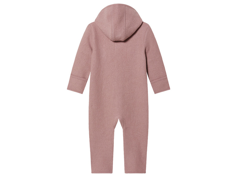 Gehe zu Vollbildansicht: lupilu® Baby Outdoor-Overall aus reiner Bio-Merinowolle - Bild 4