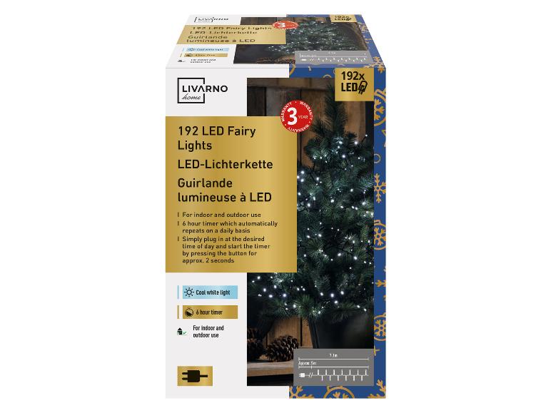 Gehe zu Vollbildansicht: LIVARNO home LED-Lichterkette, 192 LEDs - Bild 11