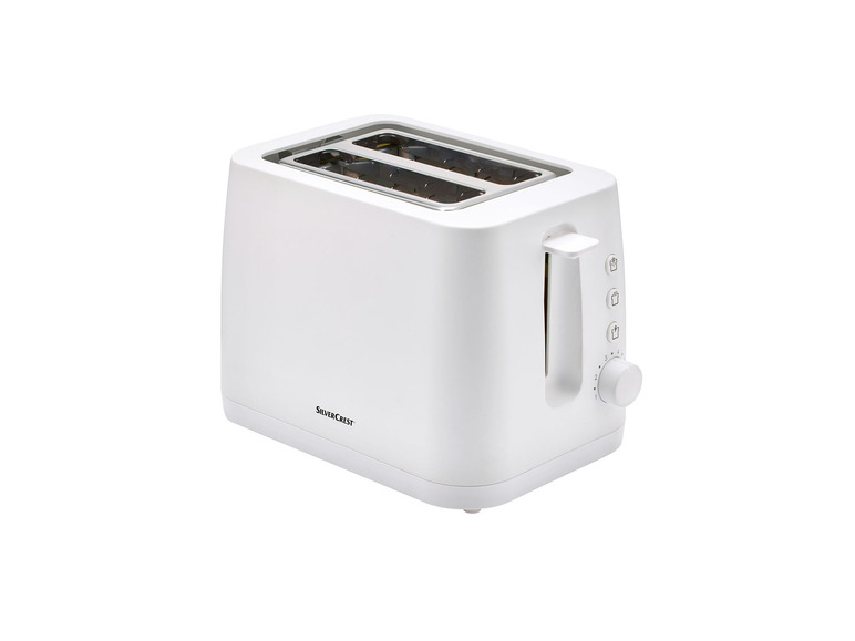 Gehe zu Vollbildansicht: SILVERCREST® KITCHEN TOOLS Doppelschlitz-Toaster Kunststoff »STK 870 B2«, 870 W - Bild 8