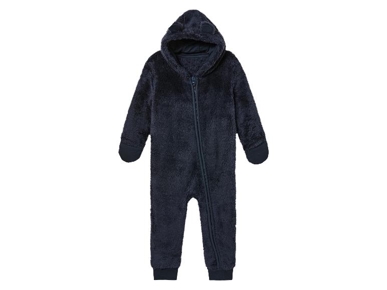 Gehe zu Vollbildansicht: lupilu® Baby Overall aus Teddyfleece-Qualität - Bild 6