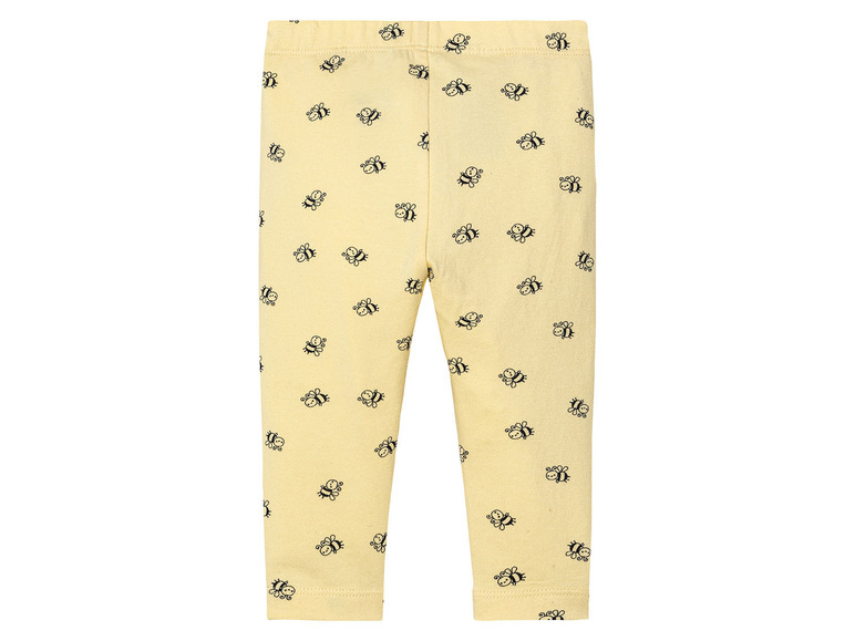 Gehe zu Vollbildansicht: lupilu® Baby Leggings, 2 Stück, mit hohem Bio-Baumwollanteil - Bild 11