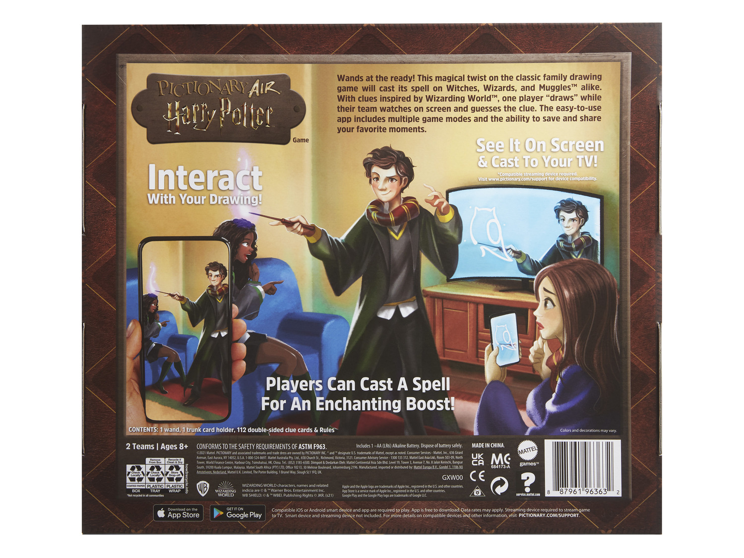 »Pictionary Potter«, Air Zeichenspiel Harry mit… Mattel