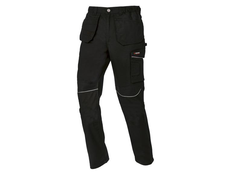 Gehe zu Vollbildansicht: PARKSIDE PERFORMANCE® Herren Arbeitsbundhose mit CORDURA® Knieverstärkung - Bild 4