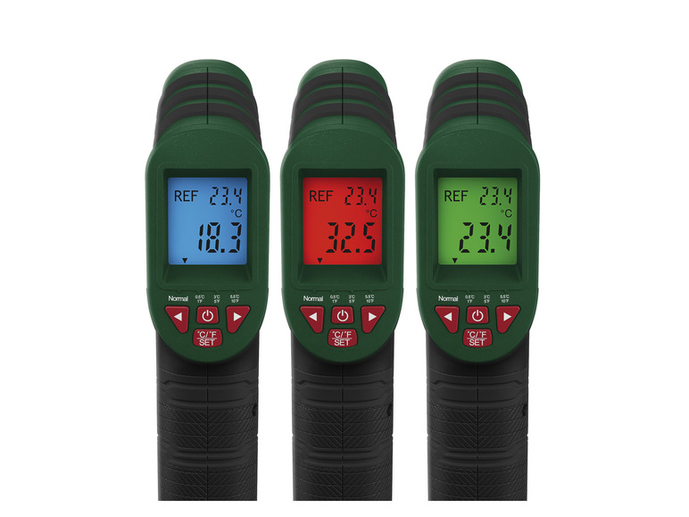 B1«, 380 PARKSIDE® 8-Punkt-Laser »PTI Infrarot-Temperaturmessgerät
