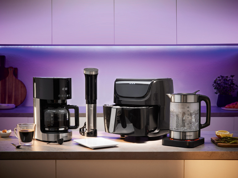 SILVERCREST® KITCHEN TOOLS Kaffeemaschine Smart »SKMS Watt 900 900 A1«