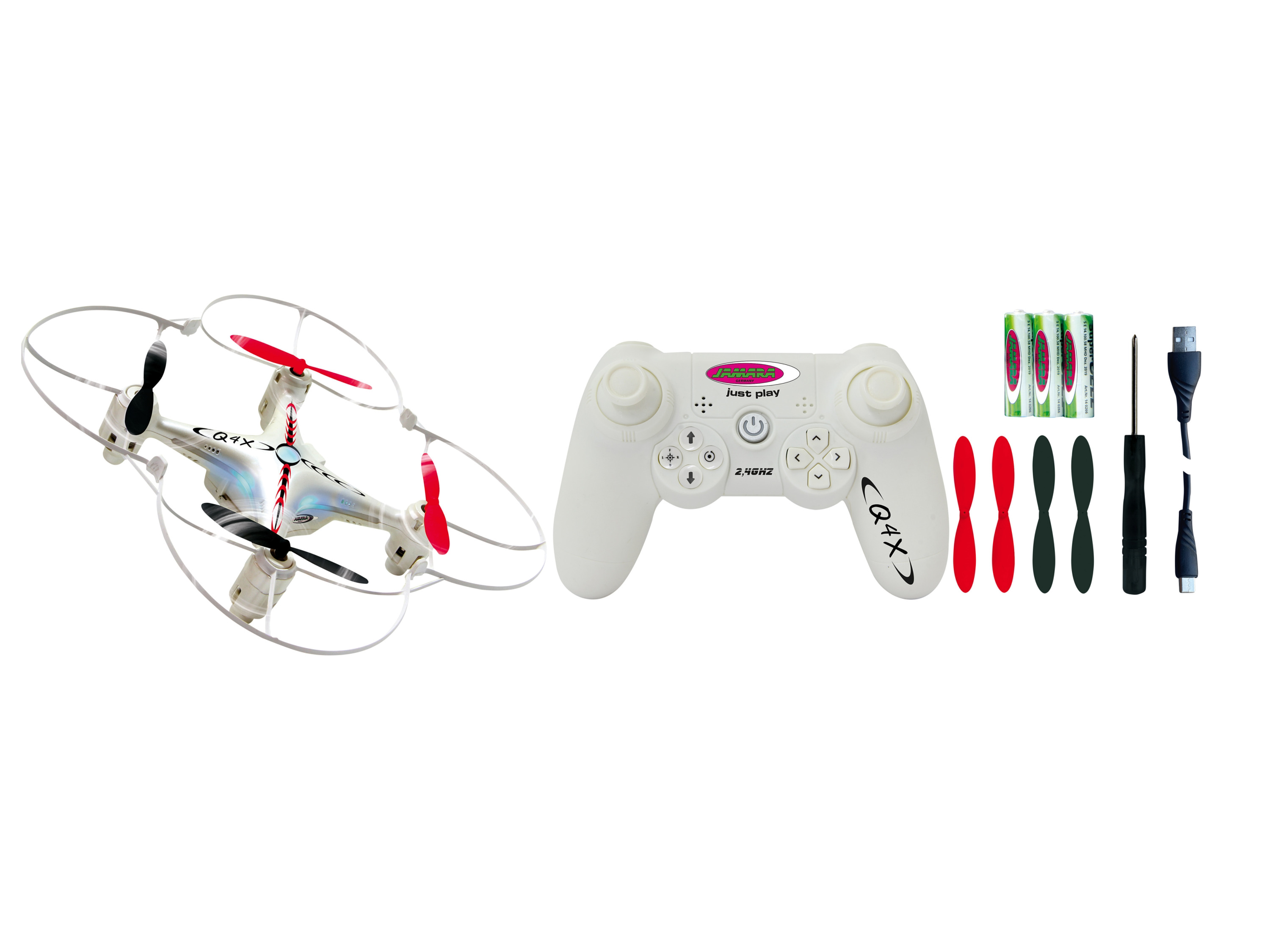 JAMARA Helikopter, Quadrocopter (Q4X Quadrocopter)