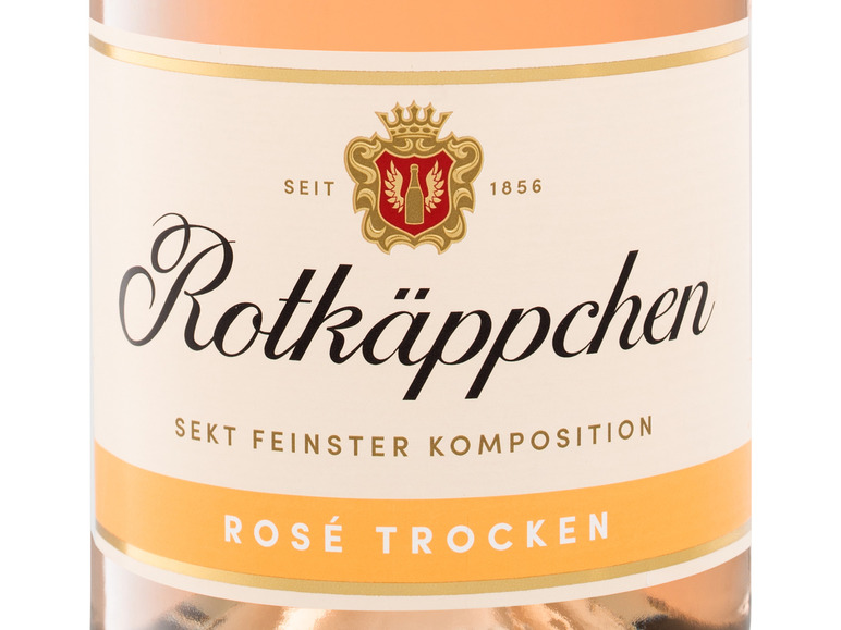 Rosé Sekt Schaumwein Rotkäppchen trocken,