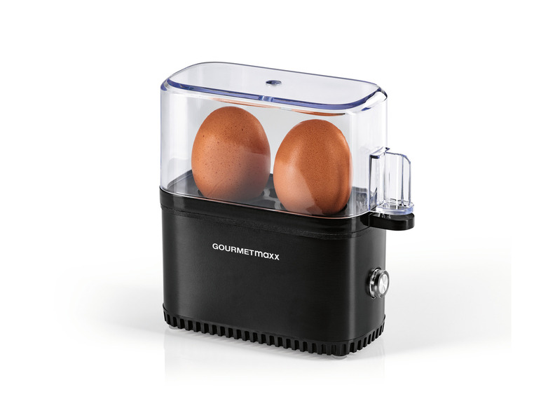 Gehe zu Vollbildansicht: GOURMETmaxx Eierkocher Kompakt 2.0 250 W schwarz matt - Bild 10