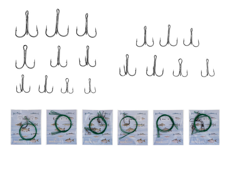Gehe zu Vollbildansicht: Rocktrail Vorfachhaken-Set - Bild 7