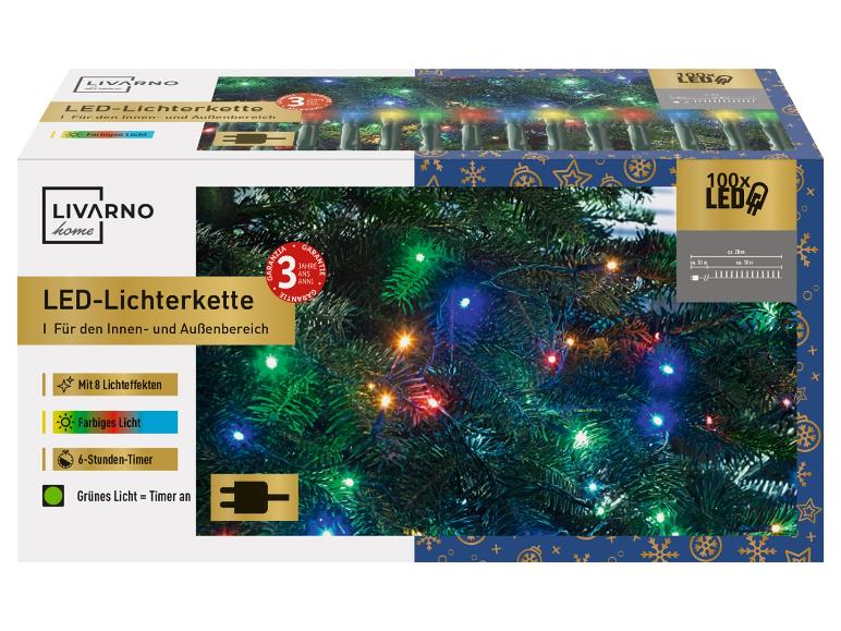 Gehe zu Vollbildansicht: LIVARNO home LED-Lichterkette, 12 m - Bild 7