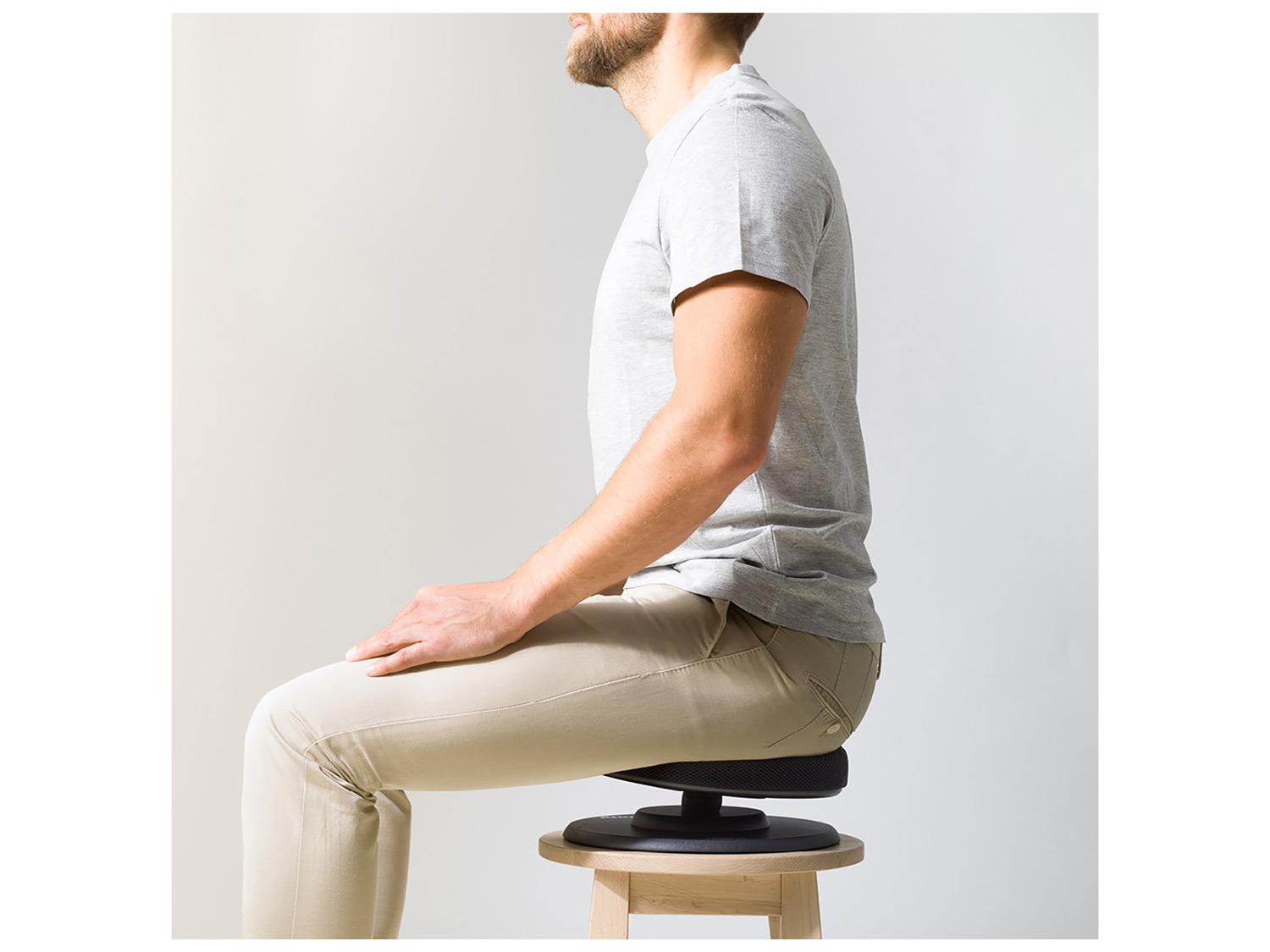 Swedish Posture Balance Core LIDL Training | Sitz