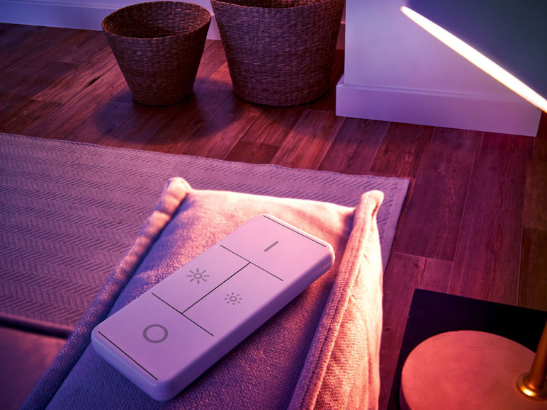 LIVARNO home Starter Kit Gateway 3x + und Leuchtmittel Fernbedienung Smart »Zigbee RGB Home«