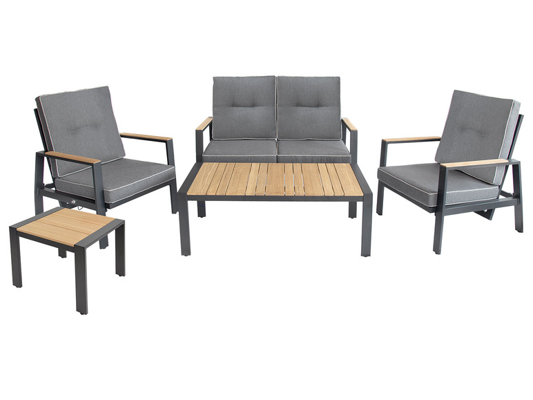 Gehe zu Vollbildansicht: bellavista - Home & Garden® Lounge »Tomar«, 5-teilig - Bild 3