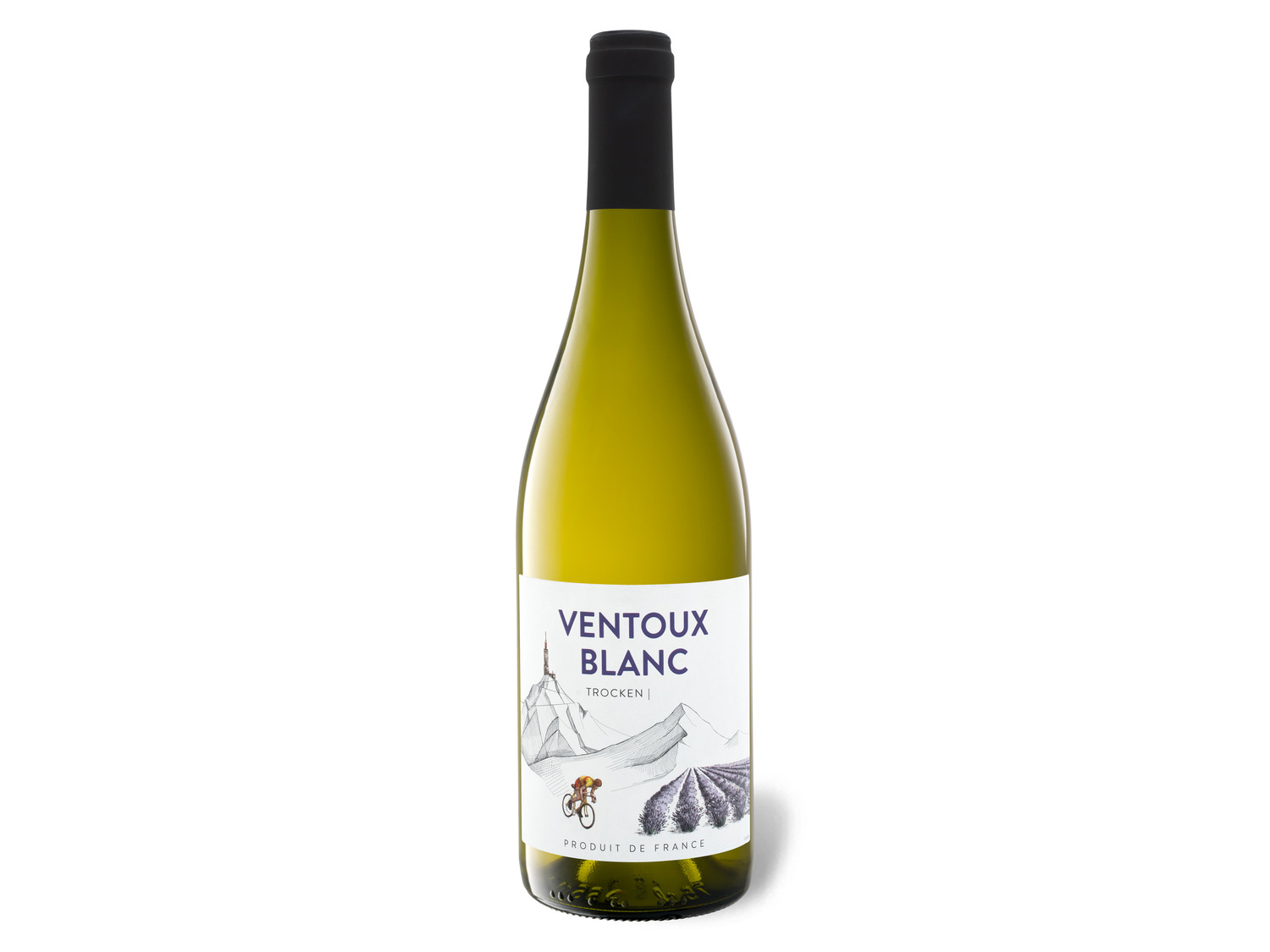 Ventoux Blanc trocken, Rhône AOP 2022 LIDL | Weißwein