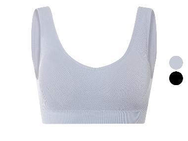 esmara® Damen Bustier, in modischer Ripp-Qualität