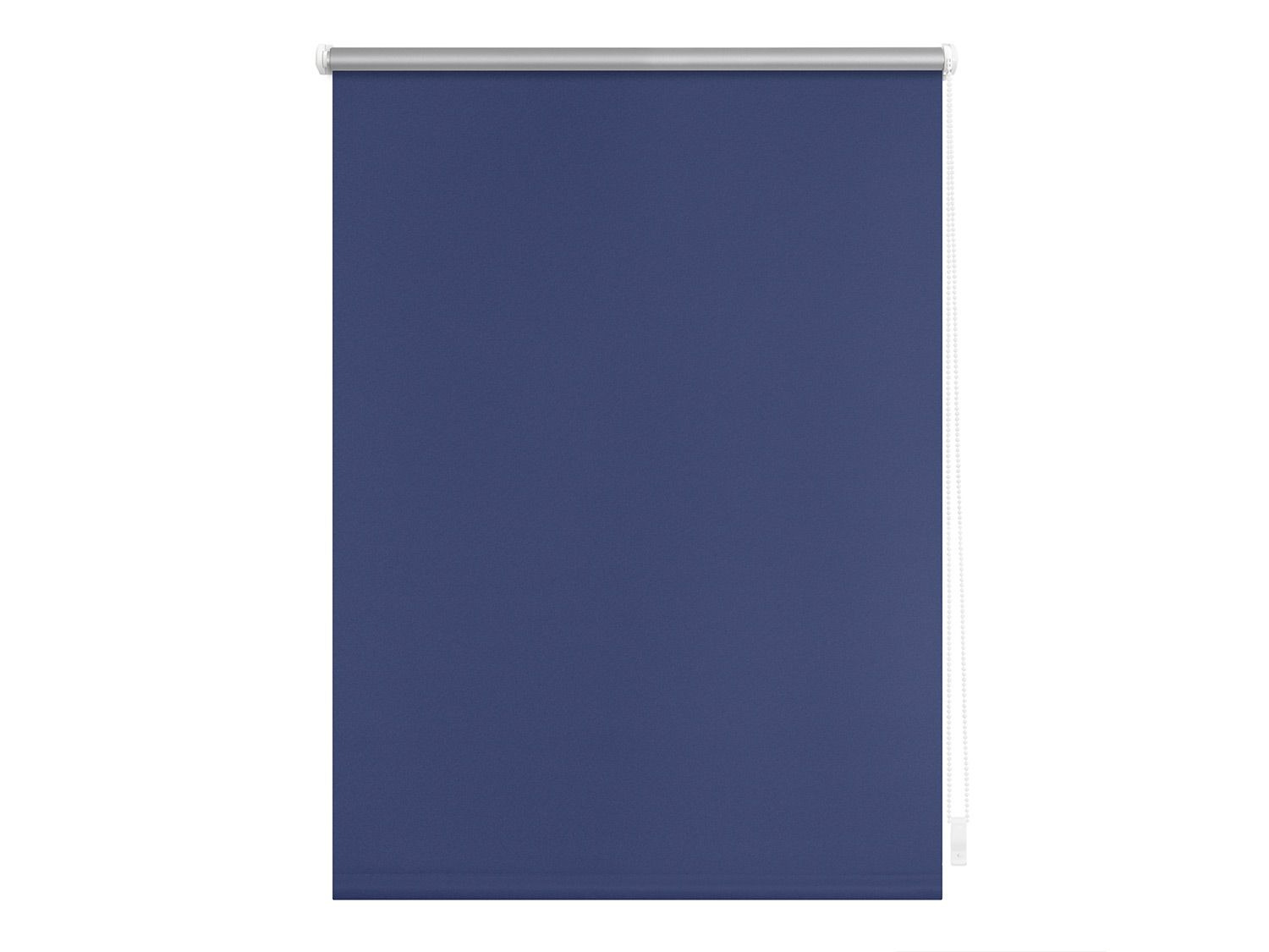 Lichtblick Thermo-Rollo Klemmfix, Blau, 95x150 cm (95x150 cm, blau) 95x150 cm