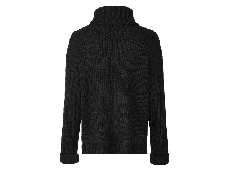 Gehe zu Vollbildansicht: esmara® Damen Rollkragenpullover aus Grobstrick - Bild 12