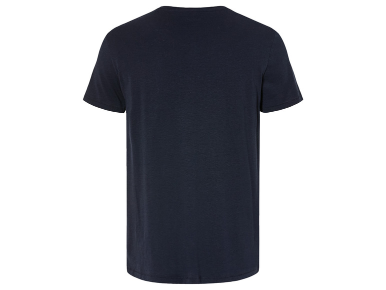 Gehe zu Vollbildansicht: LIVERGY® Herren T-Shirt mit Rollkantenausschnitt - Bild 10