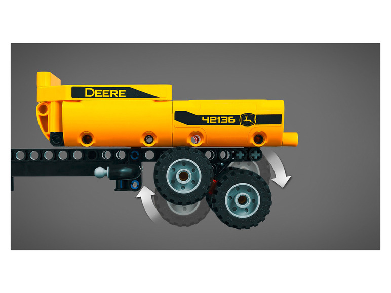 LEGO® Technic 42136 »John 4WD Deere Tractor« 9620R