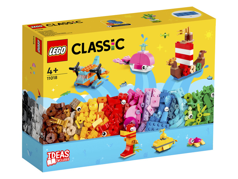 LEGO® Classic 11018 »Kreativer Meeresspaß«