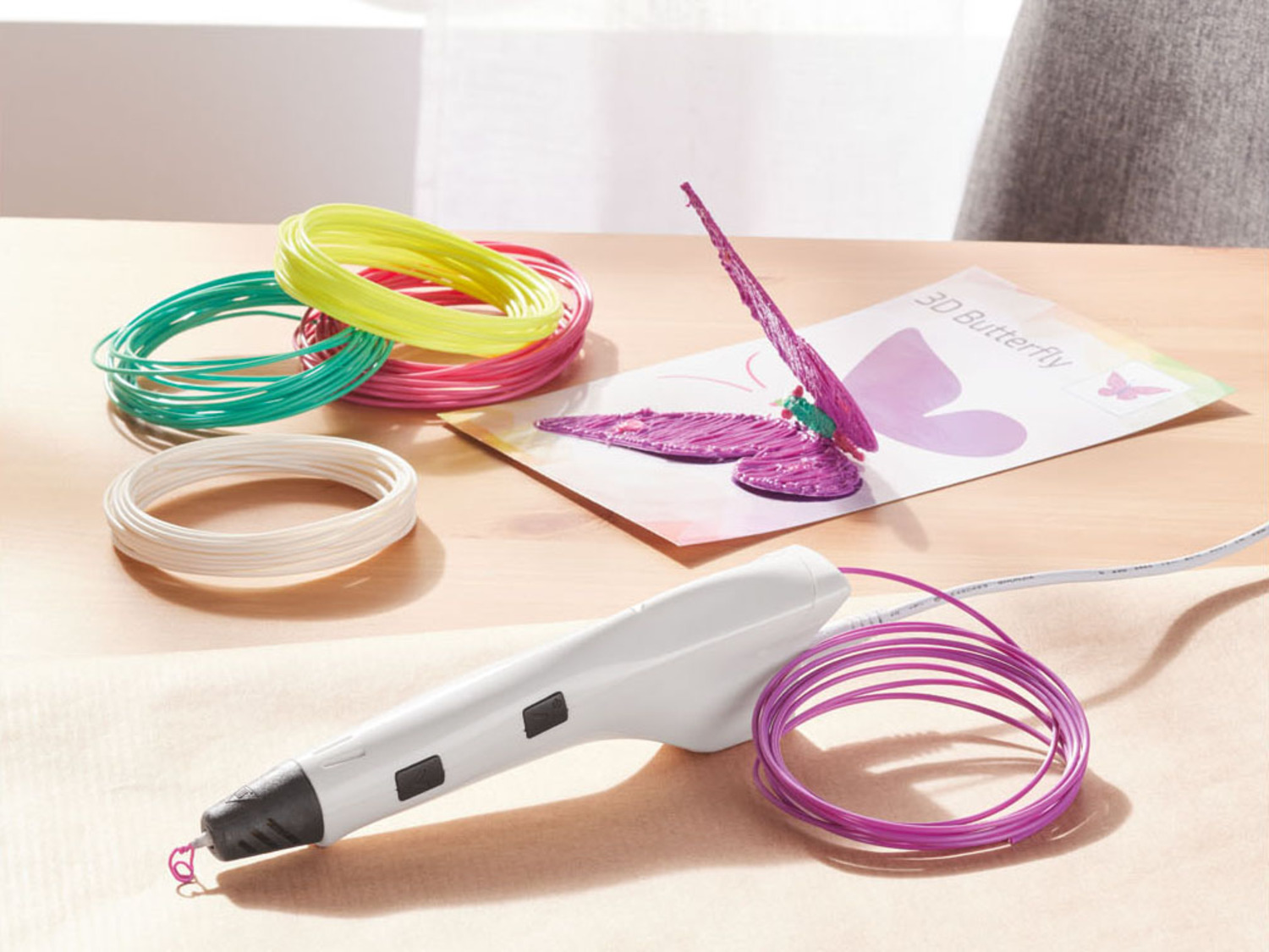 | kaufen LIDL online 19-teilig crelando® 3D-Stift-Set,