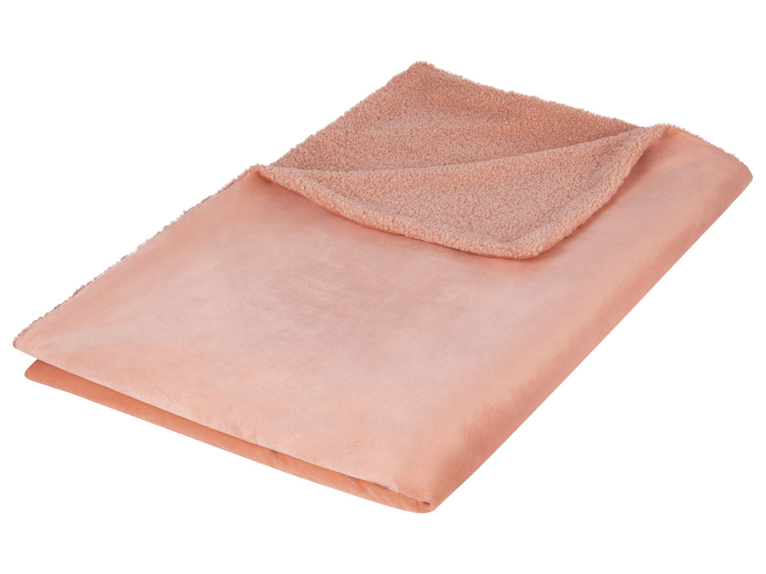 LIVARNO home Kuscheldecke Teddyfleece 150x200cm PES (pink)